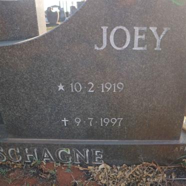 LABUSCHAGNE Jan 1918-1991 &amp; Joey 1919-1997