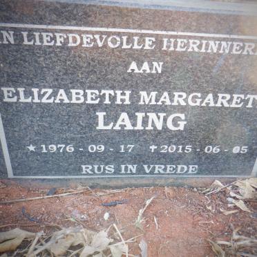 LAING Bernard 1949-1999 &amp; Johanna Jacoba 1953-