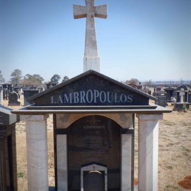 LAMBROPOULOS Assimakis 1976-1998