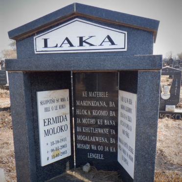 LAKA Ermida Moloko 1911-2003