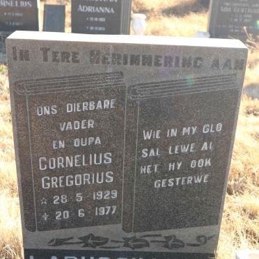 LABUSCHAGNE Cornelius Gregorius 1929-1977