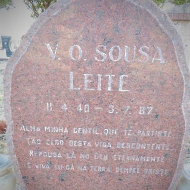 LEITE V.O. Sousa 1940-1987