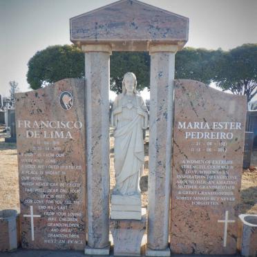 LIMA Francisco, de 1918-1998 &amp; Maria Ester PEDREIRO 1921-2012