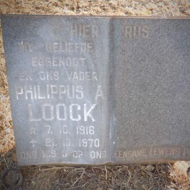 LOOCK Philippus A. 1916-1970