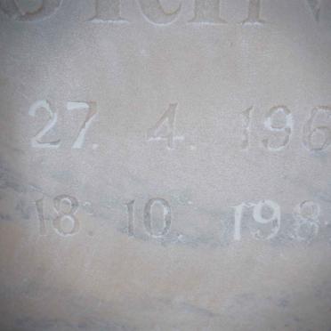 LORING Kevin John 1963-1982