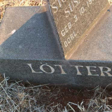 LOTTER Johannes Jurgens 1914-1976 &amp; Stoffelina Susara 1920-
