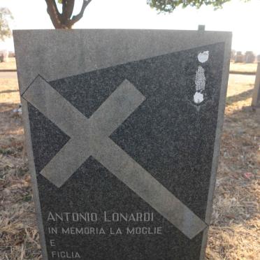 LONARDI Antonio 1920-1970