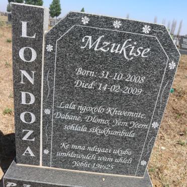 LONDOZA Mzukise 2008-2009