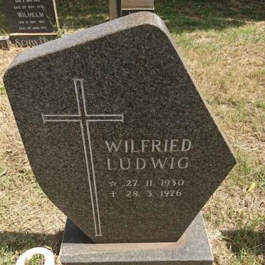 LUDWIG Wilfried 1930-1976