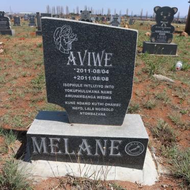 MELANE Aviwe 2011-2011