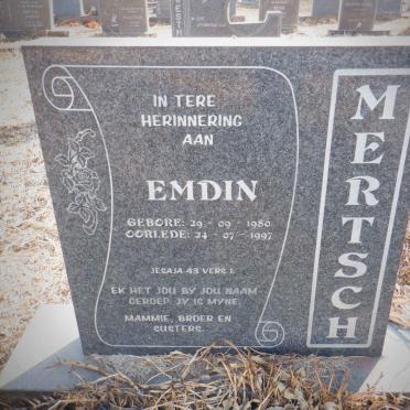 MERTSCH Emdin 1980-1997