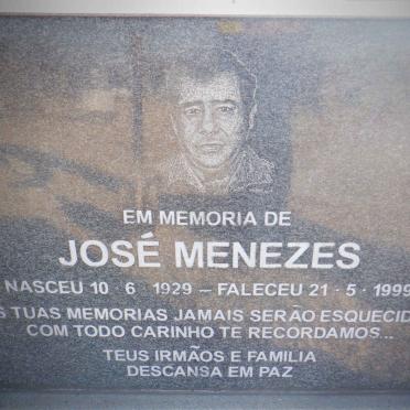 MENEZES José 1929-1999