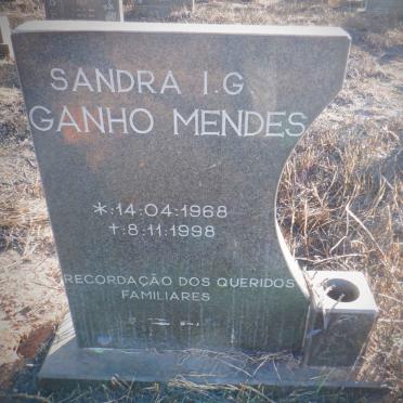 MENDES Sandra I.G. Ganho 1968-1998