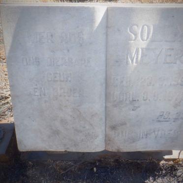 MEYER Solly 1958-1978