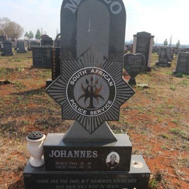 MELLO Johannes 1964-2004 