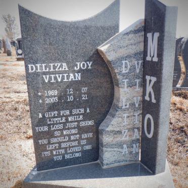 MKO Diliza Joy Vivian 1969-2003