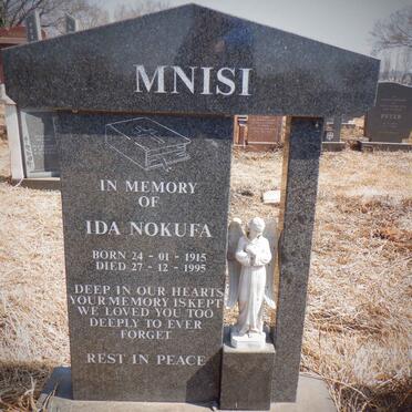 MNISI Ida Nokufa 1915-1995
