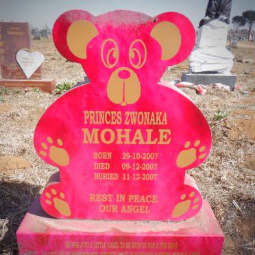 MOHALE Princes Zwonaka 2007-2007