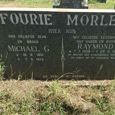 MORLEY Raymond 1939-1990 :: FOURIE Michael G. 1951-1976