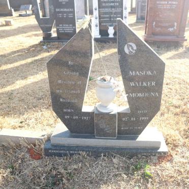 MOKOENA Masoka Walker 1927-1999
