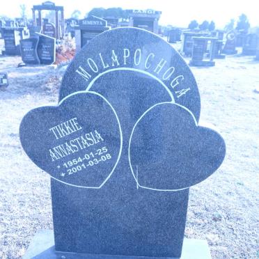 MOLAPOCHOGA Tikkie Annastasia 1954-2001