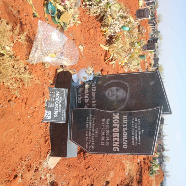 MOFOKENG Kutloano 1993-2020