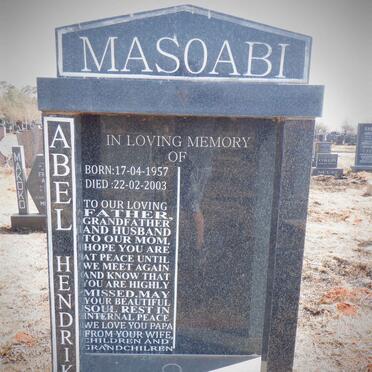 MOTSOABI Abel Hendrik 1957-2003