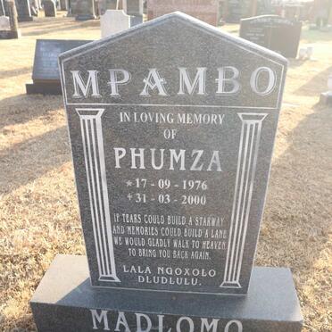 MPAMBO Phumza 1976-2000