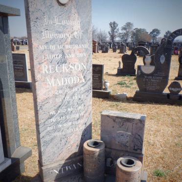 MUGIBA Reckson Madoda 1970-1997