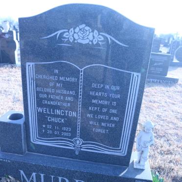 MURRAY Wellington 1923-2003