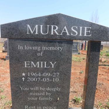 MURASIE Emily 1964-2007