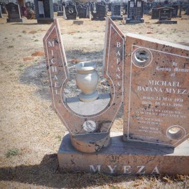 MYEZA Michael Bafana 1974-1996