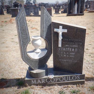 MARCOPOULOS Vangelis 1909-1985