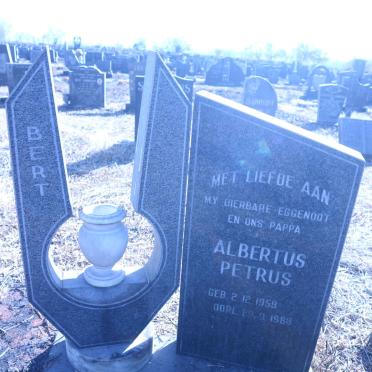 MARE Albertus Petrus 1959-1988