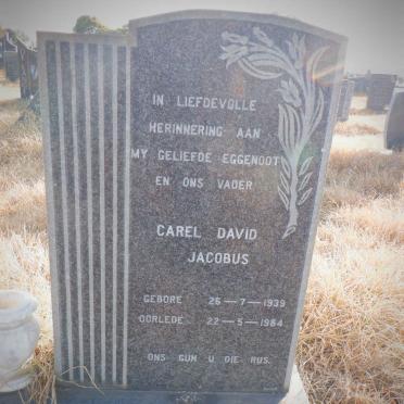 NAUDE Carel David Jacobus 1939-1984