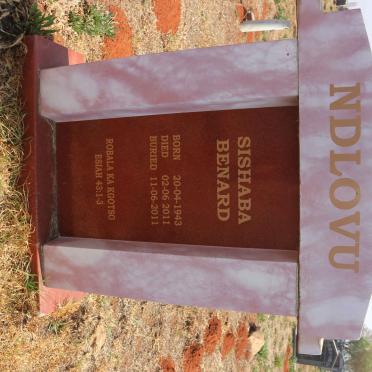 NDLOVU Sishaba Benard 1943-2011