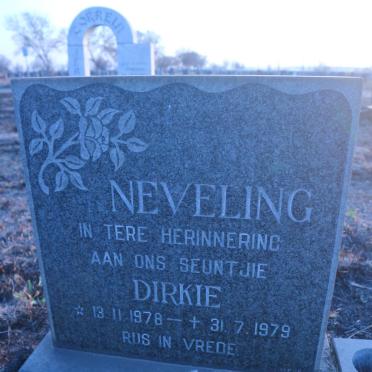 NEVELING Dirkie 1978-1979