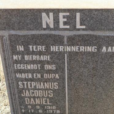 NEL Stephanus Jacobus Daniel 1910-1978