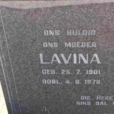NEL Lavina 1901-1978