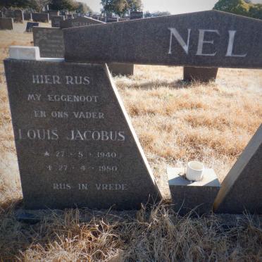 NEL Louis Jacobus 1940-1980