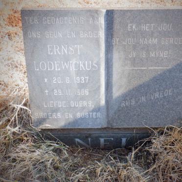 NEL Ernst Lodewickus 1937-1985