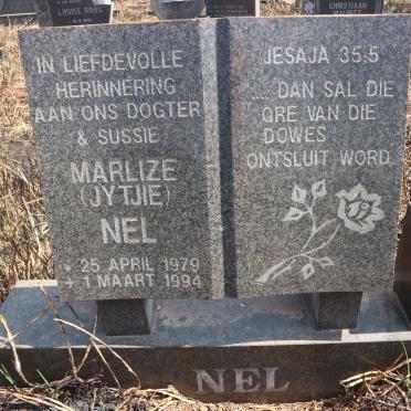NEL Marlize 1979-1994