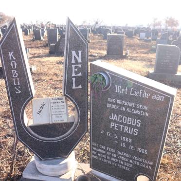 NEL Jacobus Petrus 1936-2010 :: NEL Jacobus Petrus 1965-1986