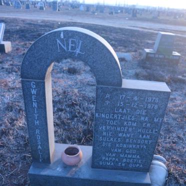 NEL Gwenith Rosalie 1978-1978