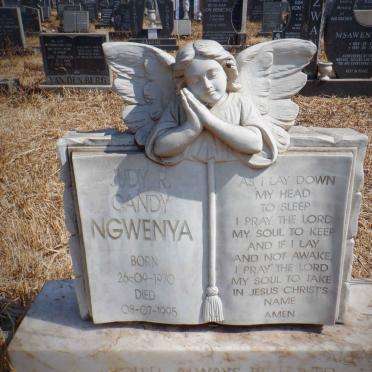 NGWENYA Judy R. Candy 1970-1995