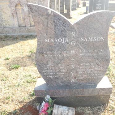 NGWENYA Masoja 1944-1999 :: NGWENYA Samson 1957-2013
