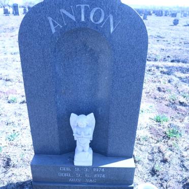 NIEKERK Anton, van 1974-1974