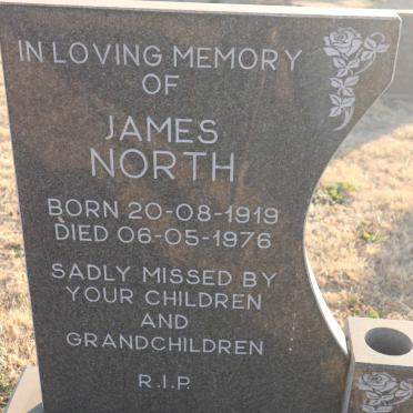 NORTH James 1919-1976