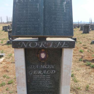 NORTJE Damon Gerald 1987-2008
