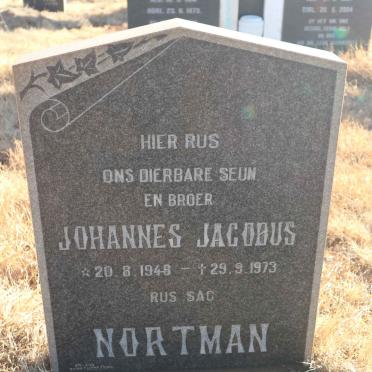 NORTMAN Johannes Jacobus 1948-1973